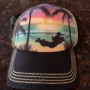 Disney Accessories - Kids Disney Mickey Beach Theme Baseball Cap OS Disney Accessories - Kids Disney Mickey Beach Theme Baseball Cap OS